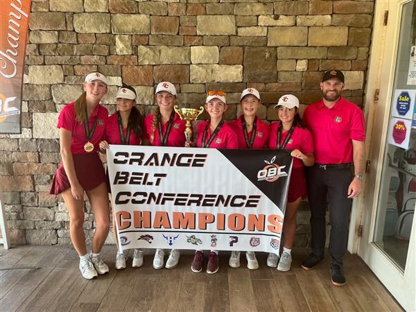 SCHS Girls OBC Golf Champions 2024